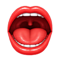 Reduced Tongue Movement icon